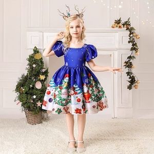 Christmas dress, size 7/8